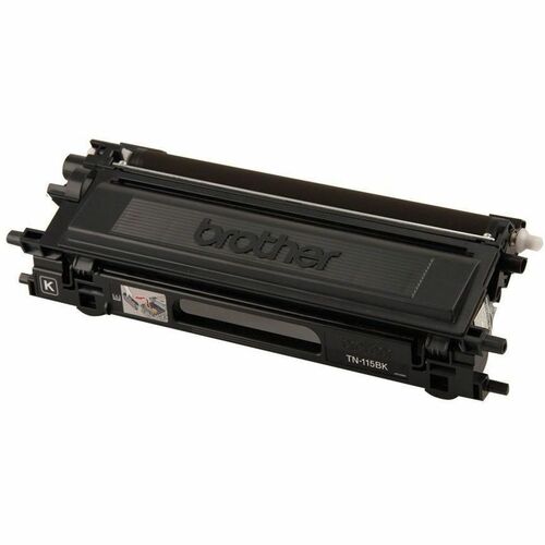 Brother BRTTN115BK TN115BK Original Laser Toner Cartridge - Black - 1 Each