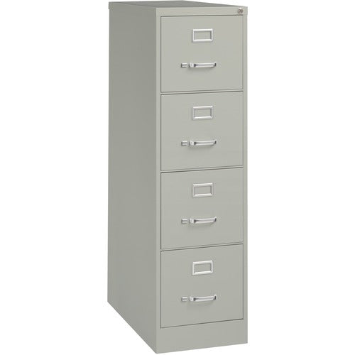 Lorell LLR60192 Fortress Series 26-1/2" Commercial-Grade Vertical File Cabinet