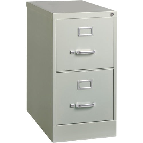 Lorell LLR60195 Fortress Series 26-1/2" Commercial-Grade Vertical File Cabinet