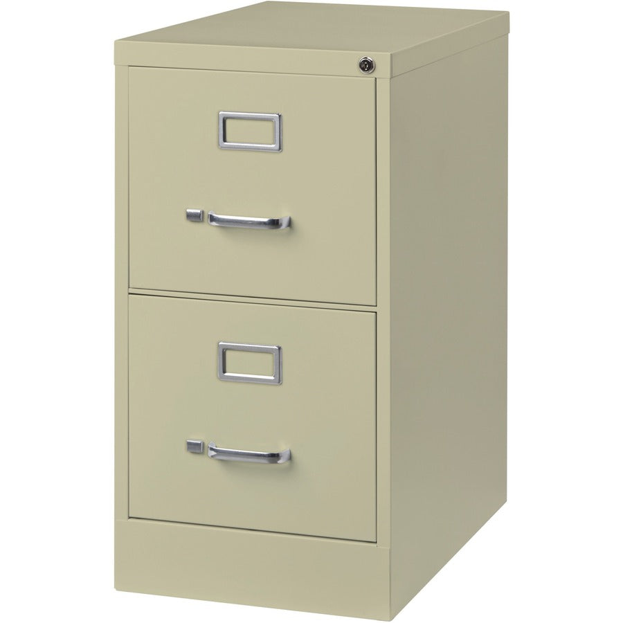 Lorell LLR60655 Fortress Series 25" Commercial-Grade Vertical File Cabinet
