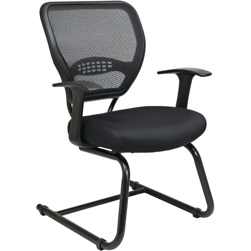 Office Star OSP5505 Professional Air Grid Back Visitors Chair