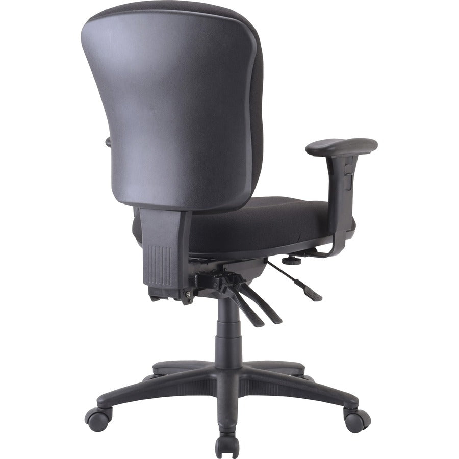 Lorell LLR66128 Accord Series Mid-Back Task Chair