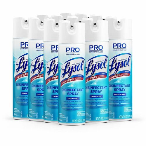 Professional Lysol RAC04675CT Disinfectant Spray