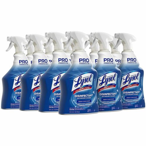 Professional Lysol RAC04685CT Disinfectant Bathroom Cleaner