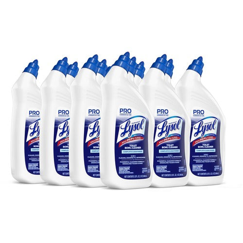 Professional Lysol RAC74278CT Power Toilet Bowl Cleaner