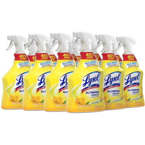 Lysol RAC75352CT Lemon All Purpose Cleaner