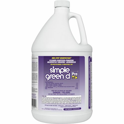 Simple Green SMP30501 D Pro 5 One-Step Disinfectant