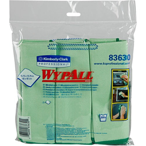 Wypall KCC83630 Microfiber Cloths - General Purpose