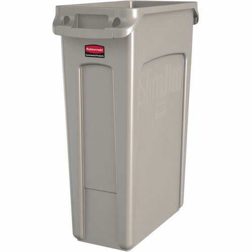 Rubbermaid Commercial RCP354060BG Slim Jim 23-Gallon Vented Waste Container