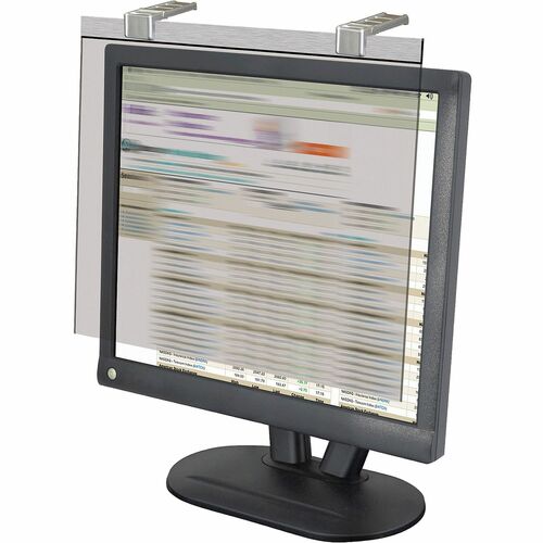Kantek KTKLCD20WSV LCD Protect Privacy/Anti-Glare Filter Silver
