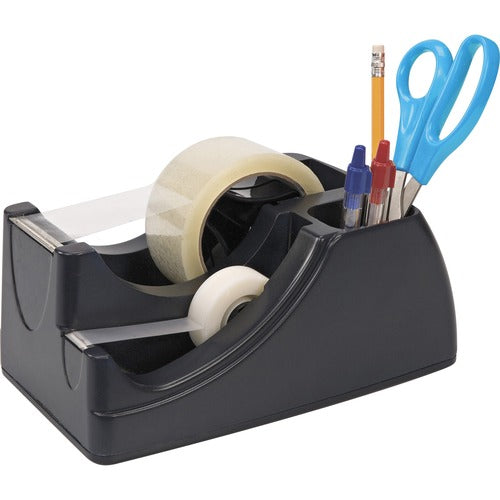 Officemate OIC96690 96690 Deluxe Heavy Duty Two Roll Tape Dispenser