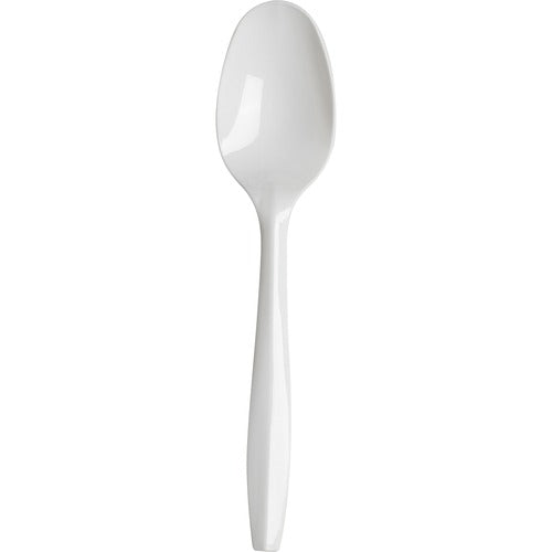 Dixie DXEPTM21 Medium-weight Disposable Teaspoons by GP Pro