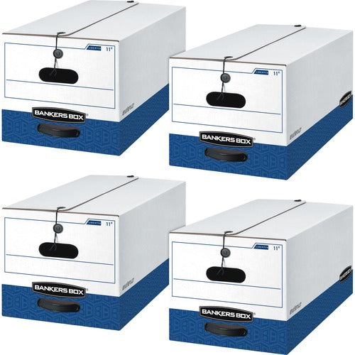Bankers Box FEL0001103 Liberty File Storage Boxes