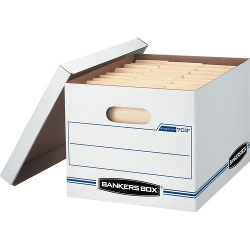 Bankers Box FEL0070308 STOR/FILE 703 Basic-duty Storage Box