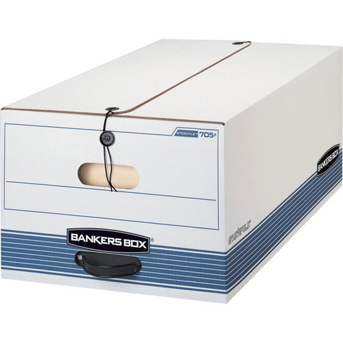 Bankers Box FEL0070503 Stor/File String & Button Legal Storage Box