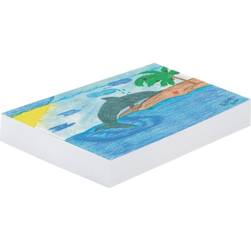 Pacon® PAC3409 White Newsprint Paper