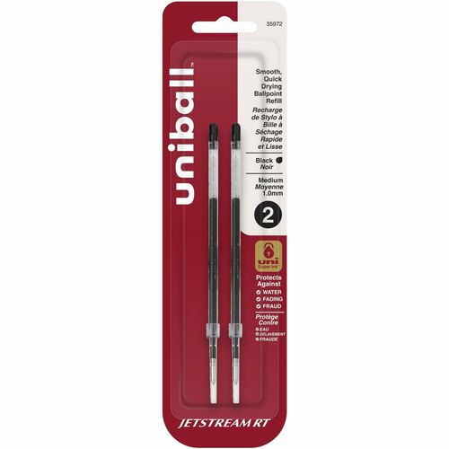 uniball UBC35972 Jetstream RT Ballpoint Pen Refills
