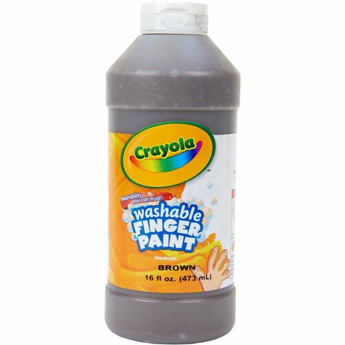 Crayola CYO551316007 Washable Finger Paint