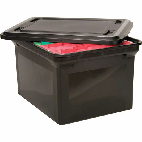 Vertiflex AVT34052 File Tote with lid