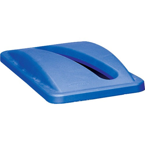 Rubbermaid Commercial RCP270388BE Slim Jim Paper Recycling Container Lid