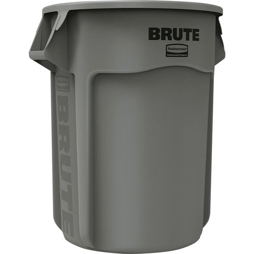 Rubbermaid Commercial RCP265500GY Brute 55-Gallon Vented Container