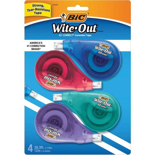 BIC BICWOTAPP418 Wite-Out EZ CORRECT Correction Tape