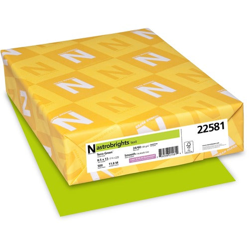 Astrobrights WAU22581 Color Paper - Green