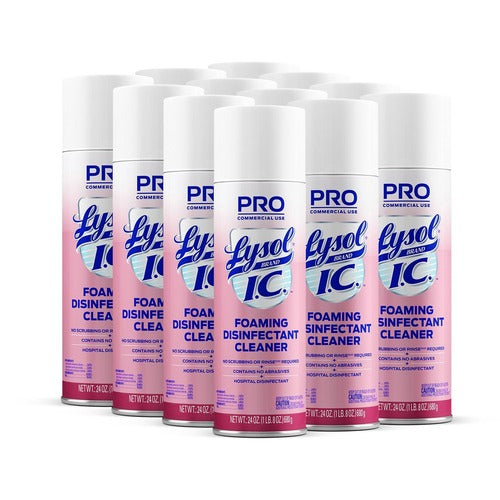 Lysol I.C. RAC95524CT Foam Disinfectant