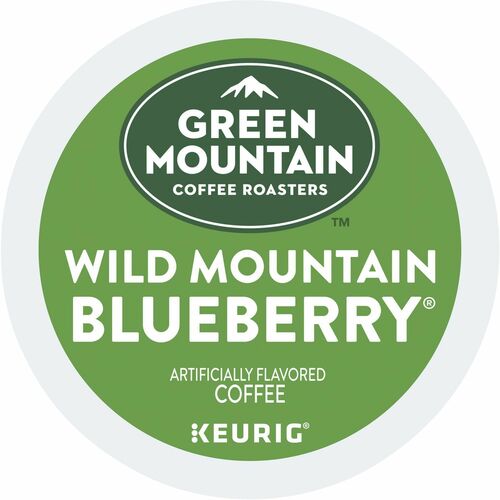 Green Mountain Coffee Roasters® GMT6783 K-Cup Wild Mountain Blueberry Coffee