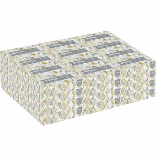 Kleenex KCC21606CT Professional Facial Tissue for Business - Flat Box