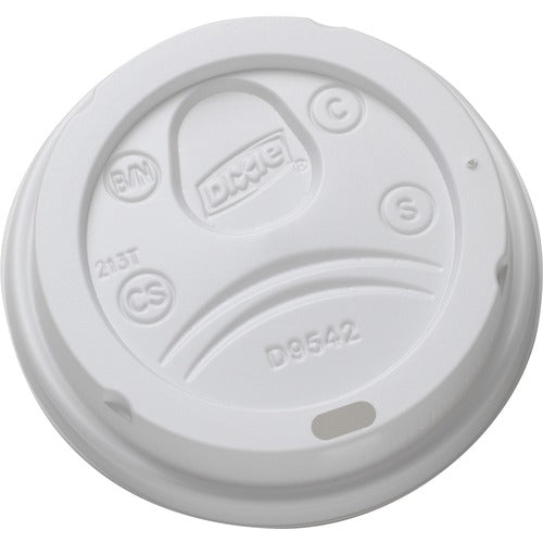 Dixie DXED9542 Drink-thru Lid