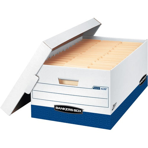 Bankers Box FEL0063201 Presto Lift-off Lid Heavy-duty Legal Box