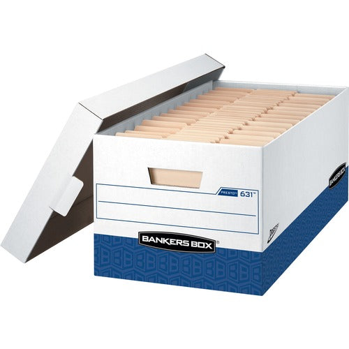 Bankers Box FEL0063101 Presto File Storage Box
