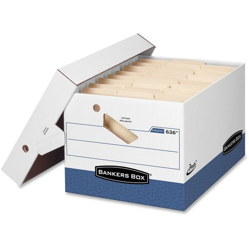 Bankers Box FEL0063601 Presto File Storage Box
