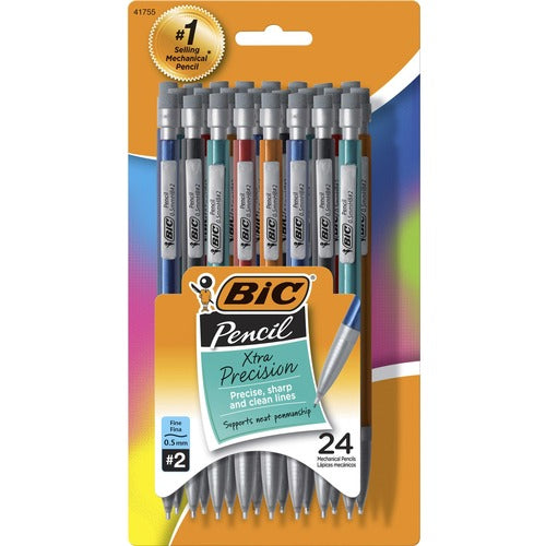 BIC BICMPLMFP241 Xtra-Precision Mechanical Pencils