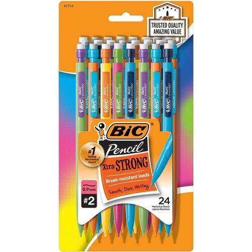 BIC BICMPLWP241 Xtra Strong No. 2 Mechanical Pencils