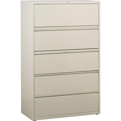 Lorell LLR60441 Fortress Series Lateral File w/Roll-out Posting Shelf