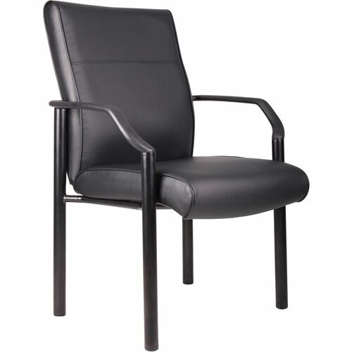 Boss BOPB689 LeatherPLUS Guest Chair