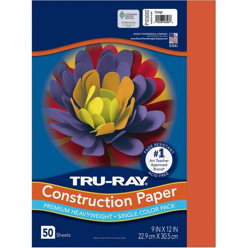 Tru-Ray PAC103002 Heavyweight Construction Paper