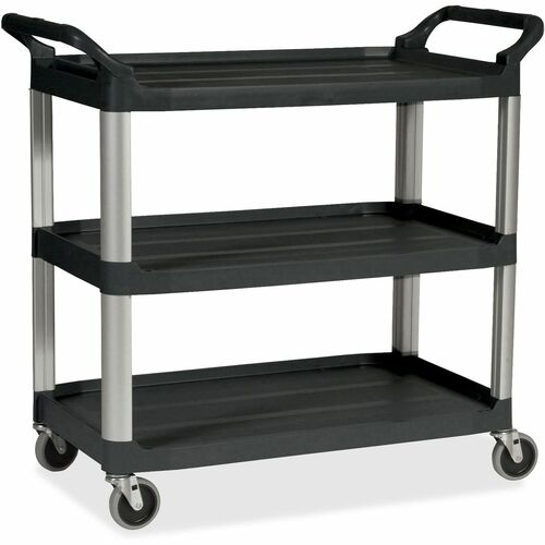 Rubbermaid Commercial RCP342488BK Economy Cart