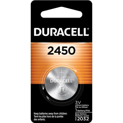 Duracell DURDL2450BPK DL2450BPK Coin Cell General Purpose Battery