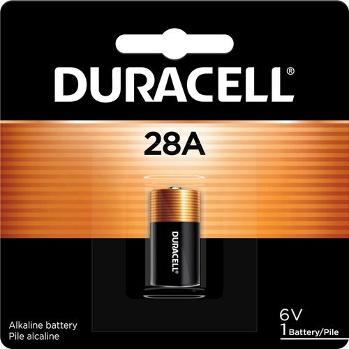 Duracell DURPX28ABPK Alkaline 28A Medical Equipment Battery
