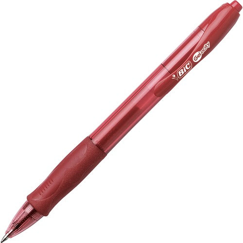 BIC BICRLC11RD Gel Retractable Pens