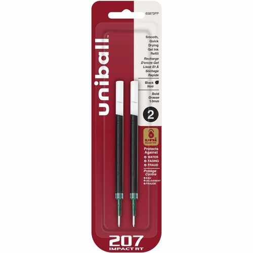 uniball UBC65873PP 207 Impact RT Gel Pen Refill