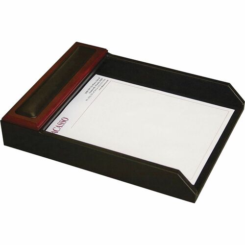 Dacasso DACA8001 Rosewood Letter Tray