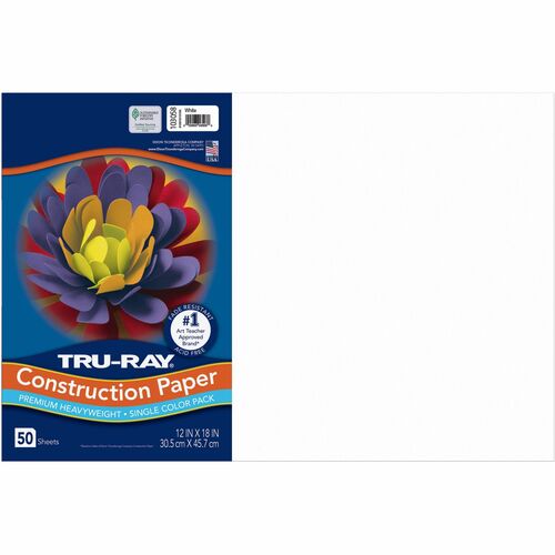 Tru-Ray PAC103058 Heavyweight Construction Paper