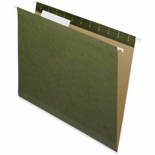 Nature Saver NAT08651 1/3 Tab Cut Letter Recycled Hanging Folder