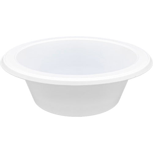 Genuine Joe GJO10424 12 oz Reusable Plastic Bowls