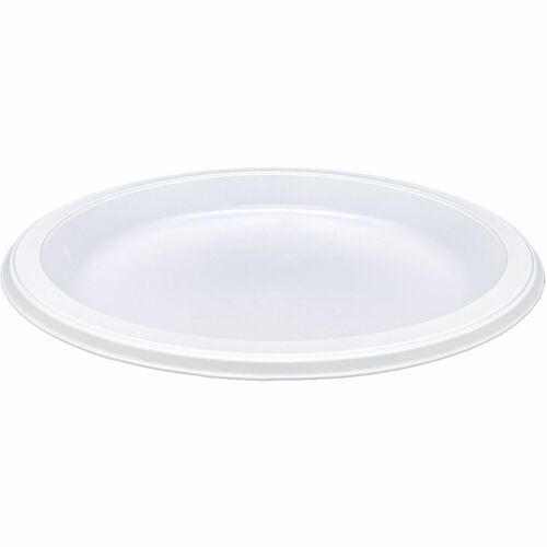 Genuine Joe GJO10329 9" Reusable Plastic Plates