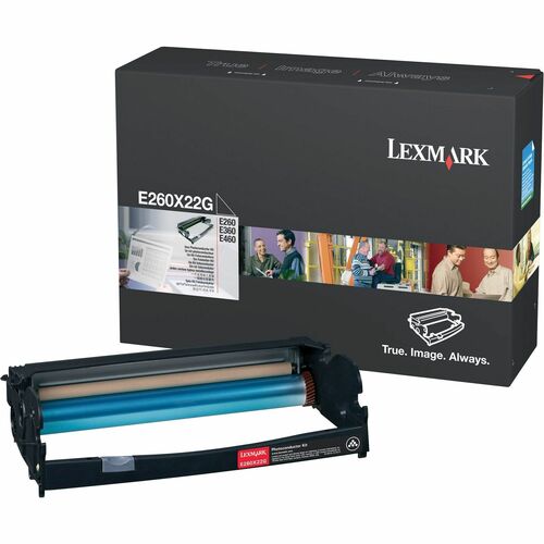 Lexmark LEXE260X22G Photoconductor Unit - 1 Each